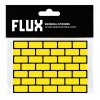 FLUX Eggshell Stickers 50 pcs Bricks Yellow All 5413 13 768x768