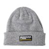 montana beanie logo line grey heather 01