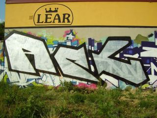 🅰️🆑 #graffitibrno #czechgraffiti #silverletters #chromeandblack #graffitiwall #brnopraha #prahabrno