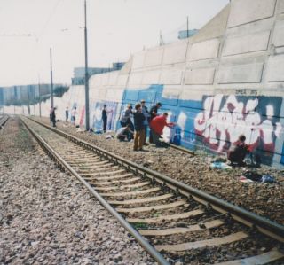 Tento rok se můžete těšit na projekt mapující historii graffiti v různých částech Brna. Začínáme Líšní! Report brzy na...