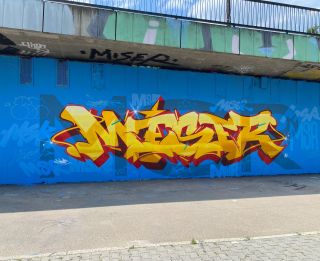 Brno legal mix #graffitibrno #czechgraffiti #legalgraffiti #graffporn #pantograff