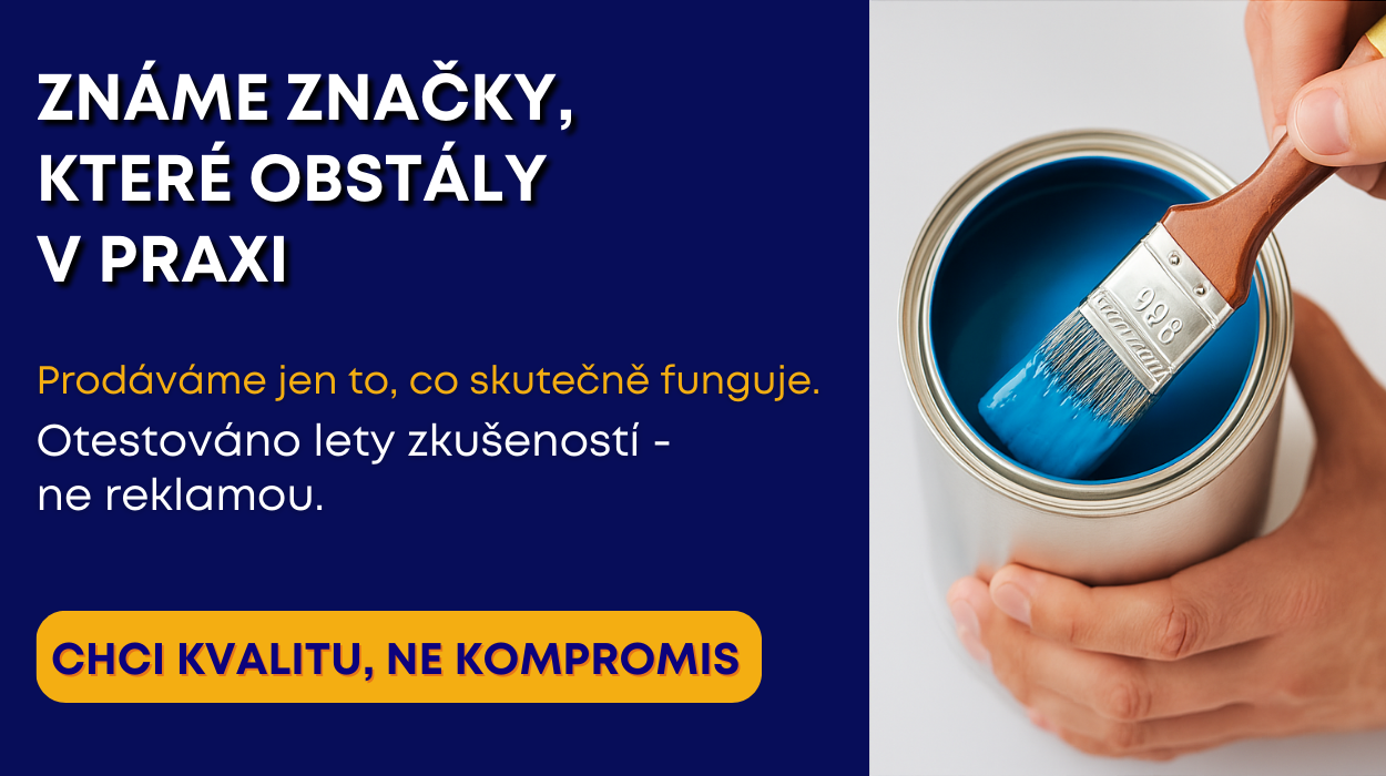 Nebaví vás tápat v regálech?