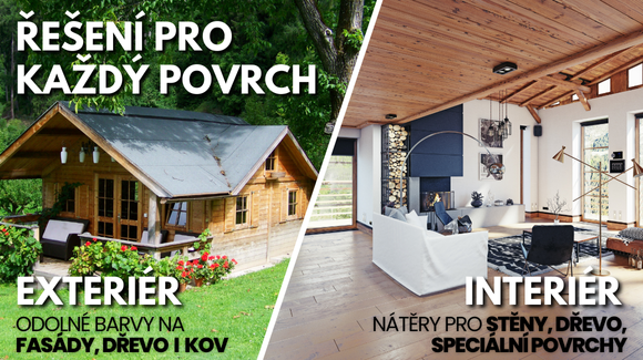 řešení pro každý povrch