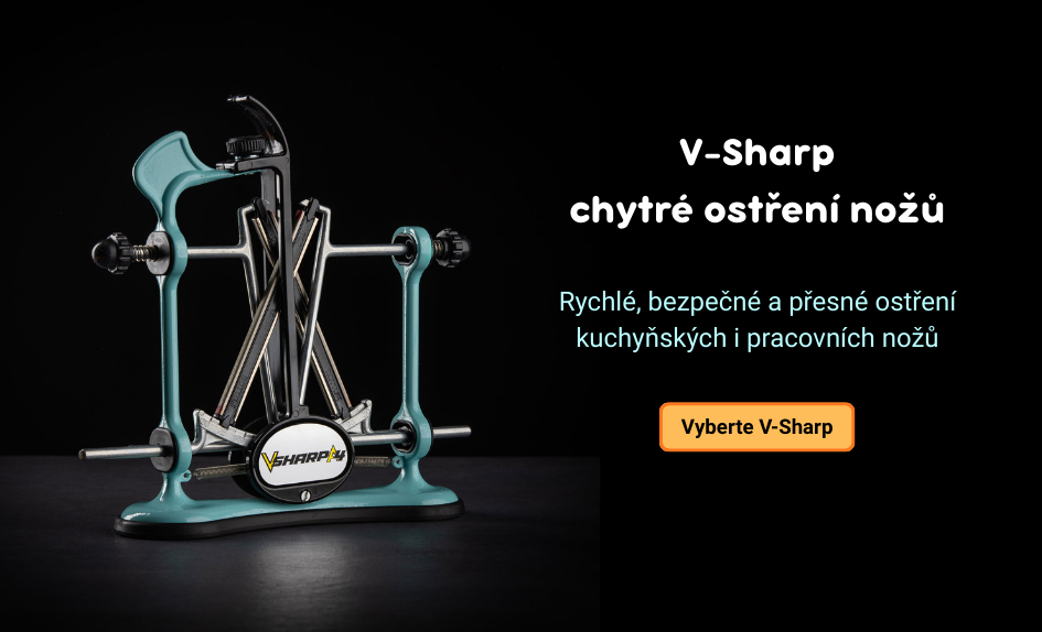 Ostřiče nožů V-Sharp