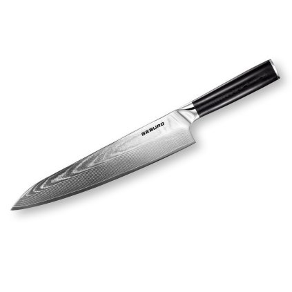 Šéfkuchařský nůž Seburo SARADA Damascus, 25 cm