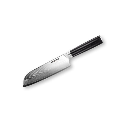 Santoku nůž Seburo SARADA Damascus, 17,5 cm
