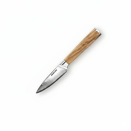 Nůž na ovoce a zeleninu Seburo HOKORI Damascus, 9 cm