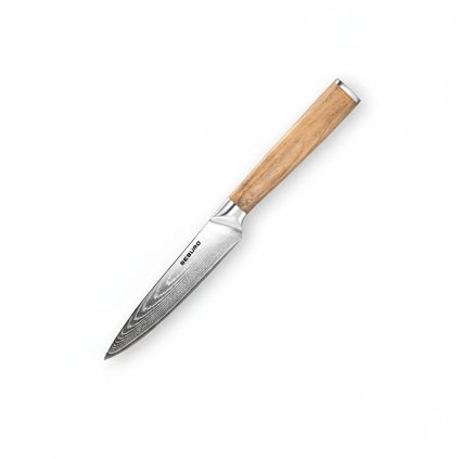 Univerzální nůž Seburo HOKORI Damascus, 12,5 cm