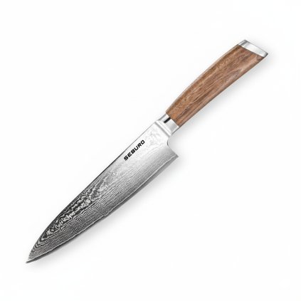 Šéfkuchařský nůž Seburo HOGANI Damascus, 20 cm