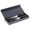 Sada kuchyňských nožů Seburo SARADA Damascus,  2ks (Nakiri 17 cm + Santoku 17,5 cm)