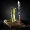 Santoku nůž Seburo HOKORI Damascus, 17,5 cm