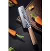 Nakiri nůž Seburo HOKORI Damascus, 17 cm