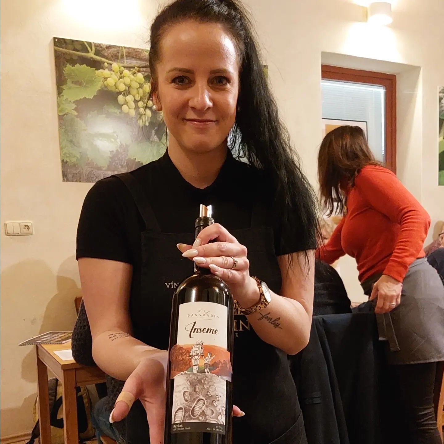 DEGUSTACE moldavských vín v předvečer MDŽ  7. 3 . 2023. Dům Vína Jablonec.