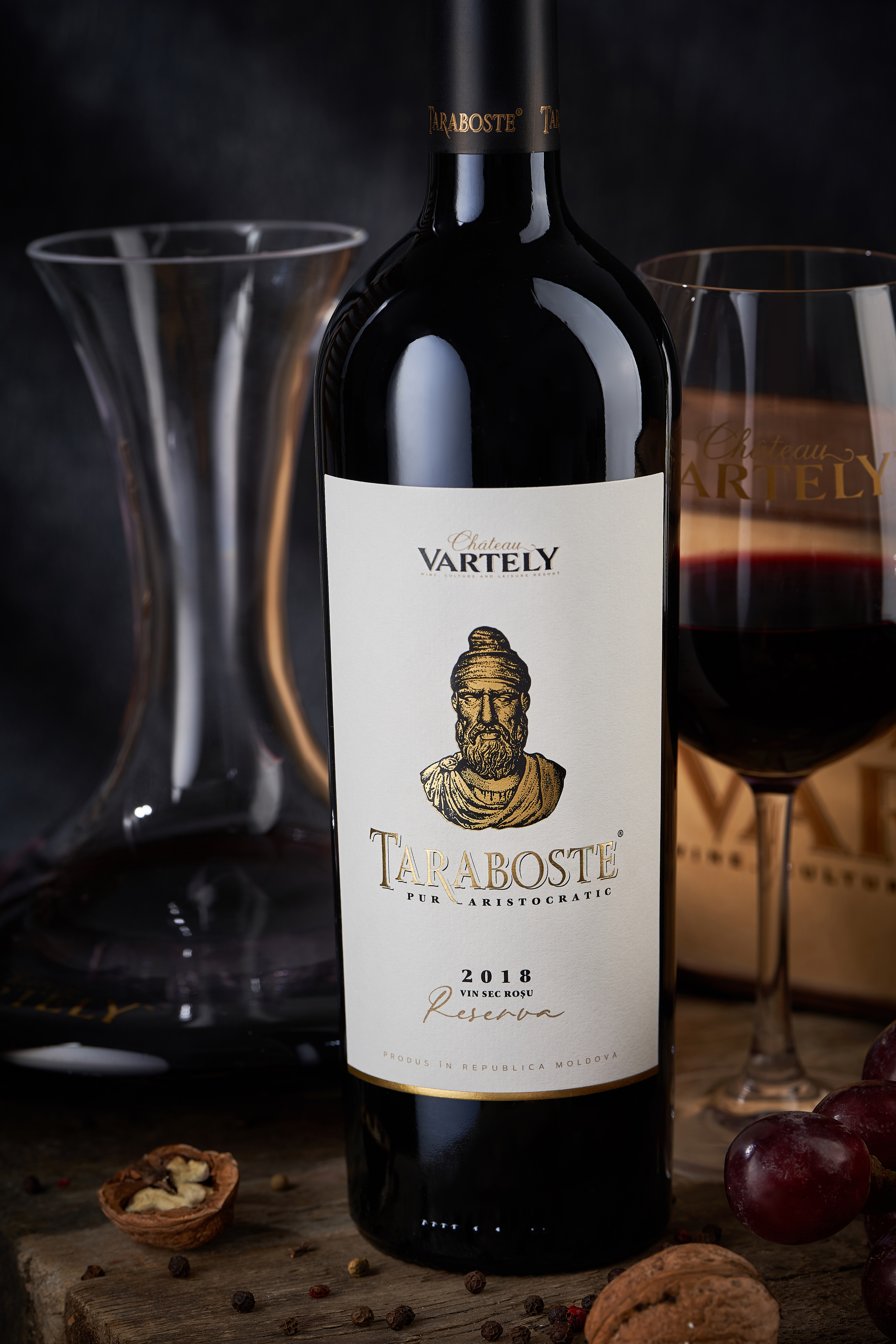 Cabernet Sauvignon - Merlot Taraboste barrique 2018