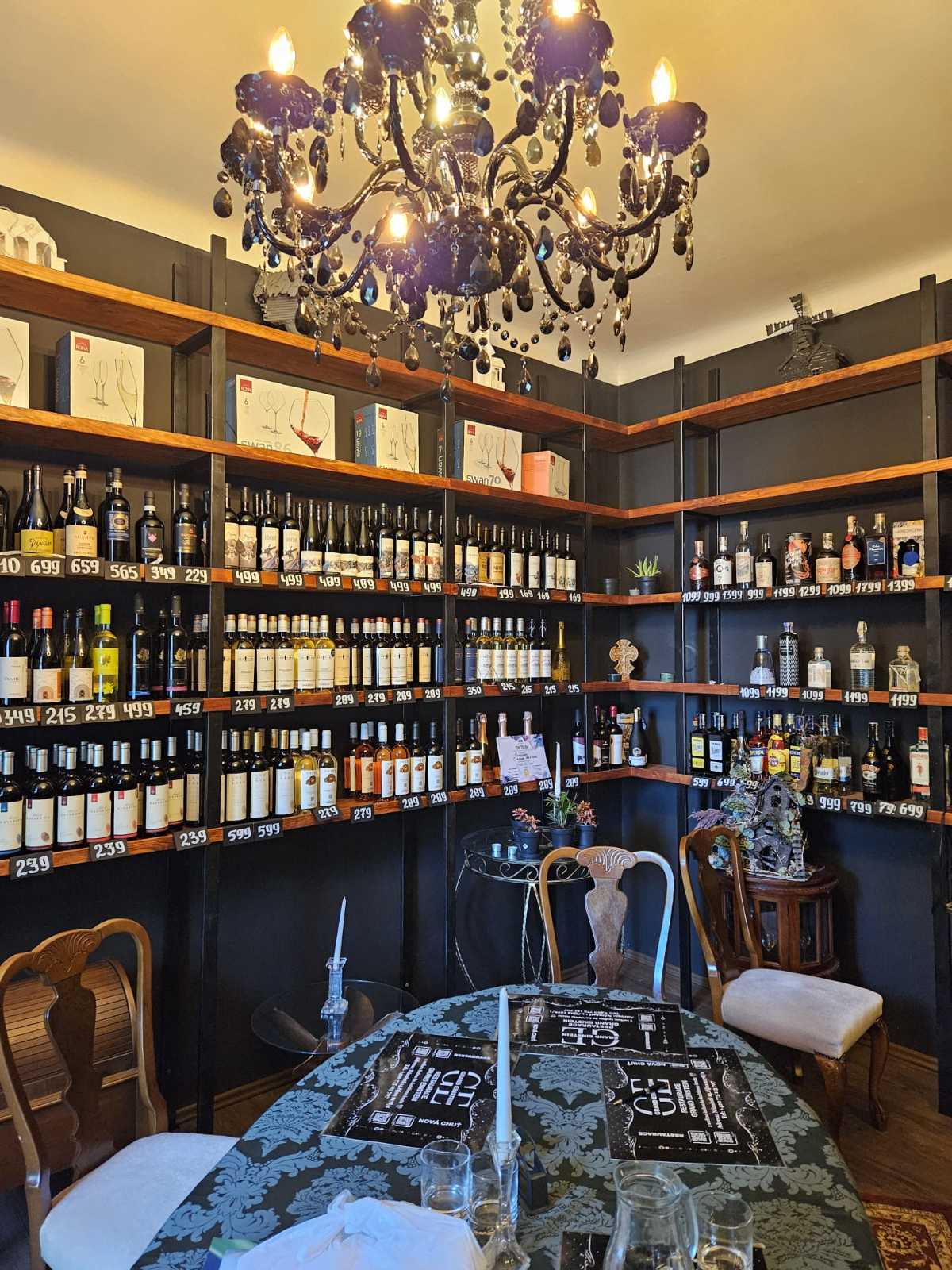 Restaurace GRAND EINSTEIN