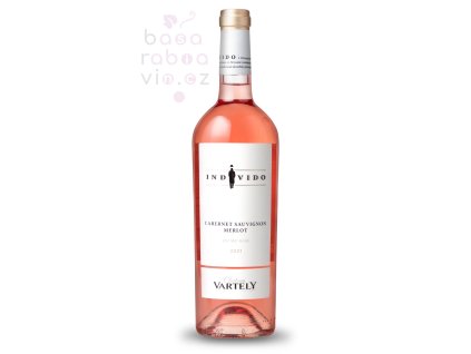 Individo Cabernet Sauvignon merlot rose 2021 chatea vartely basarabiavin.cz