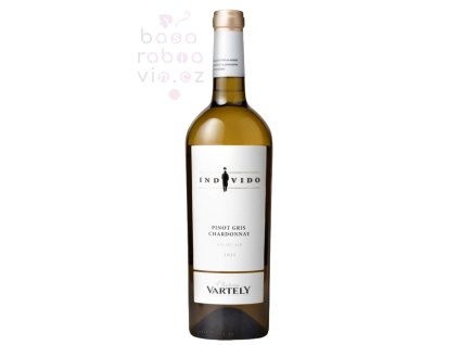 Individo Pinot gris Chardonay 2021 chatea vartely basarabiavin.cz
