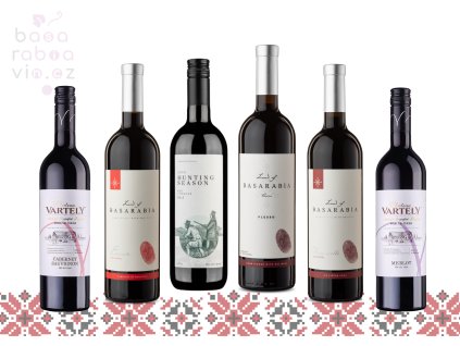 Degustační set e shop 4 Degustacní set merlot a cabernet