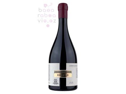 Bridge Cabernet Sauvignon Barrique 2022  suché červené víno, 12 měsíců ve francouzském dubu