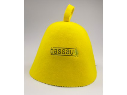 Čepice do sauny Bassau žlutá