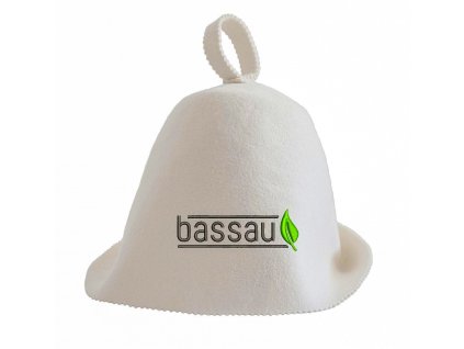 Saunová čepice Bassau Natural