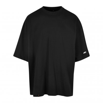 huge tee black front