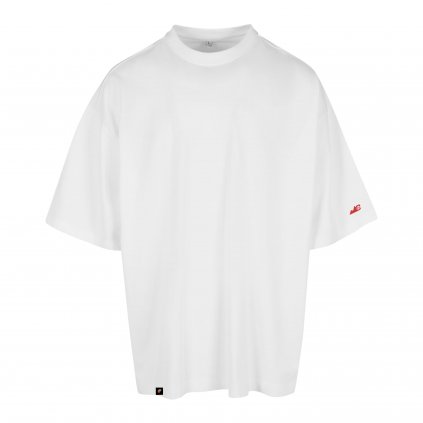 huge tee white front