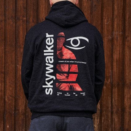 SKYWALKER: hoodie "FIGURE" black