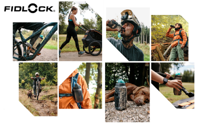 Fidlock - lahve a brašny