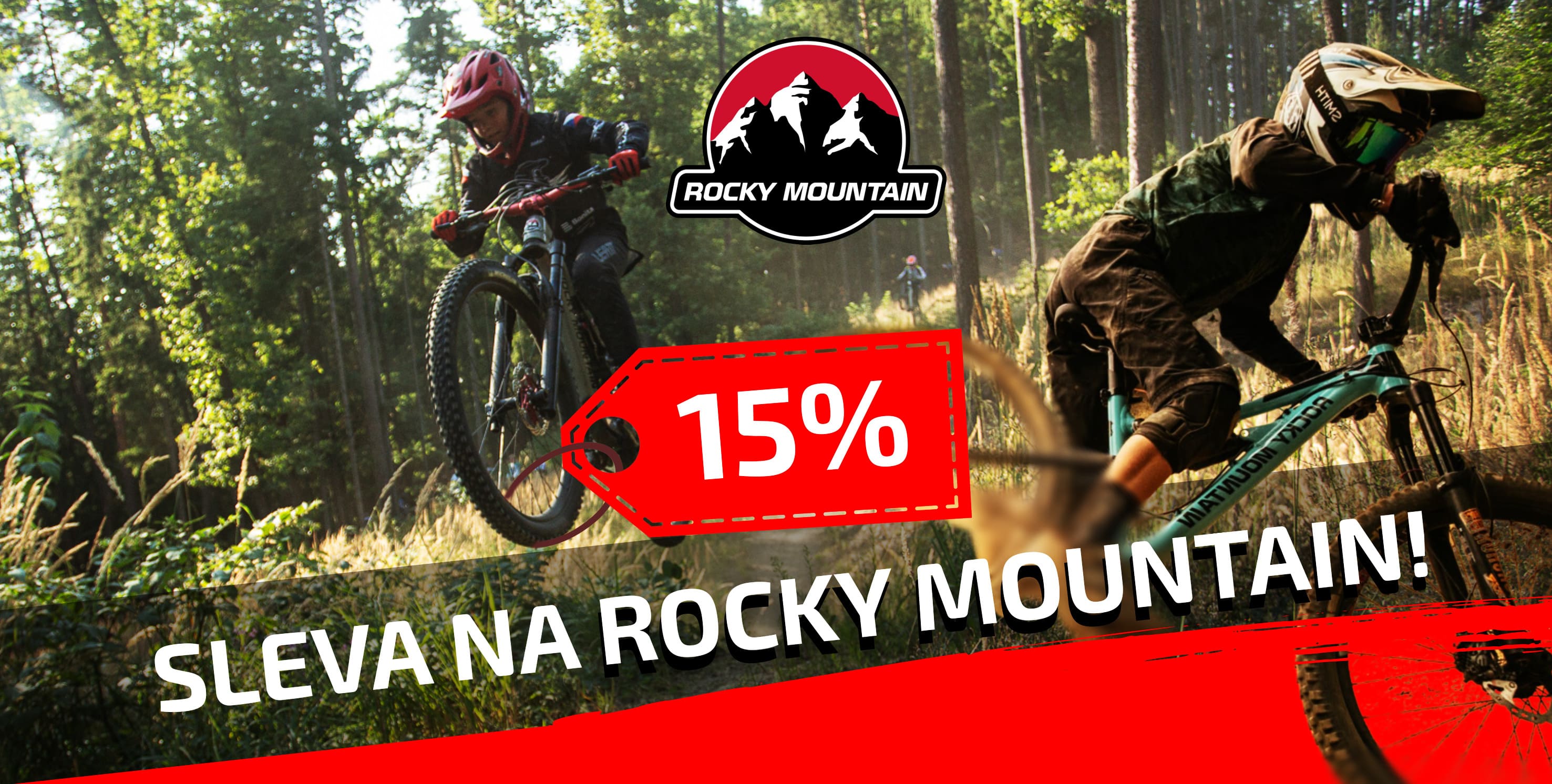 Rocky Mountain 15% Sleva