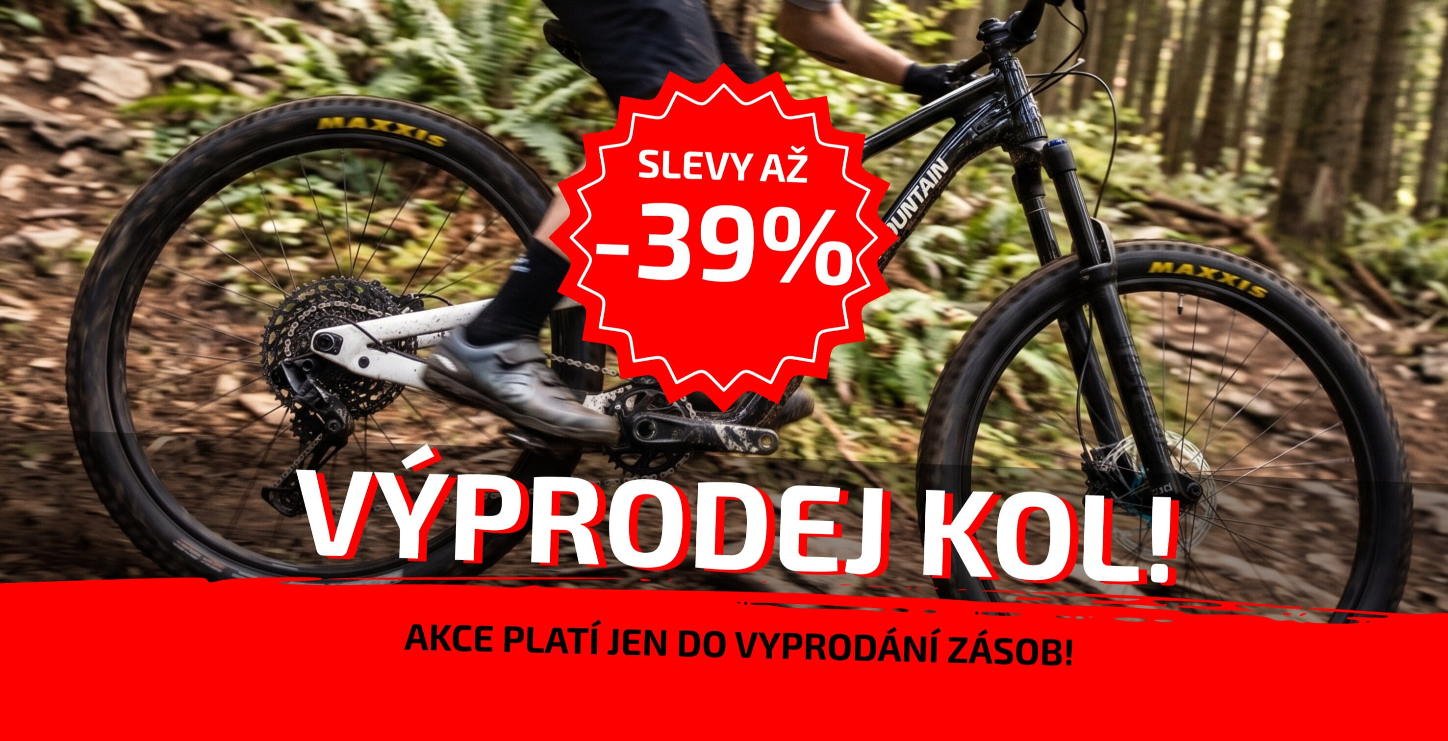 Výprodej Kol - Slevy až 39%