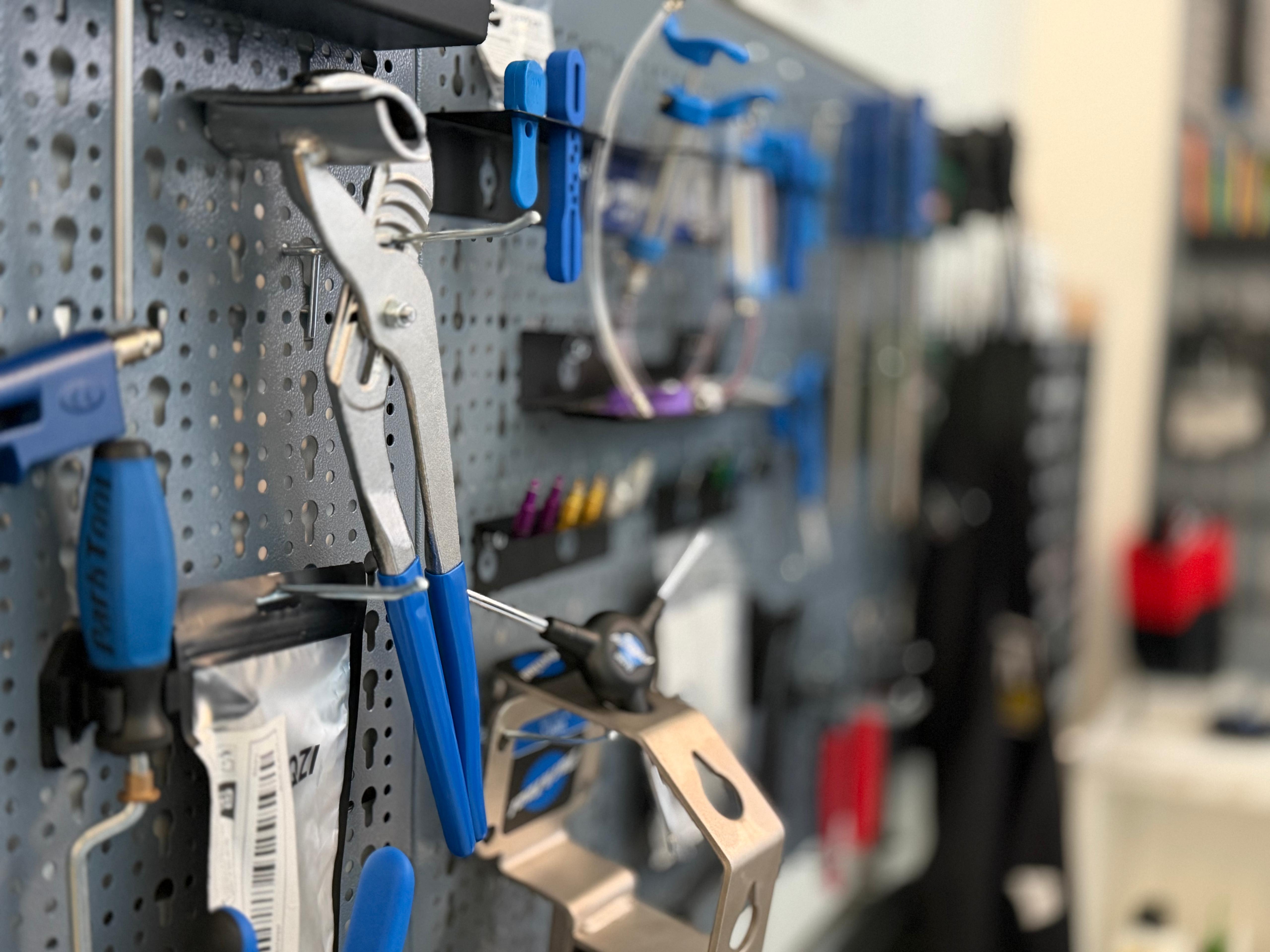 Používáme specializované kvalitní nářadí