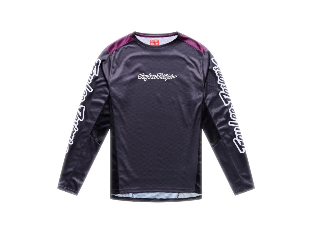 TroyLee Designs PÁNSKÝ DRES S DLOUHÝM RUKÁVEM STAGE SIGNATURE CARBON (Velikost M)