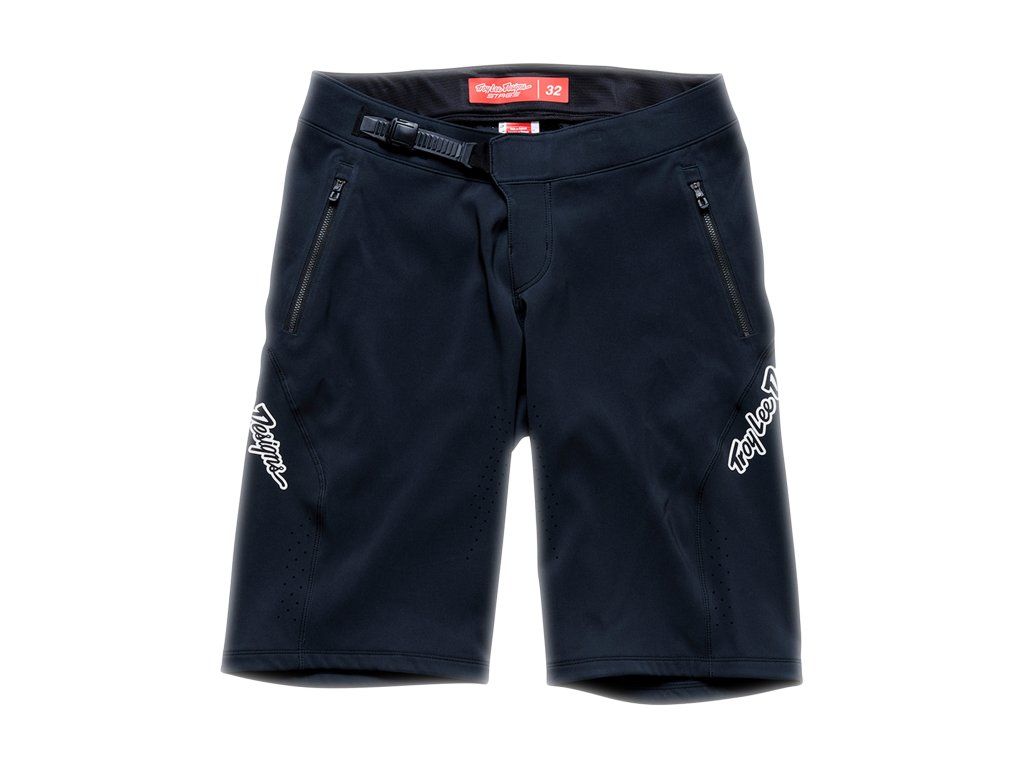 TroyLee Designs PÁNSKÉ KRAŤASY STAGE MONO BLACK (Velikost 28)