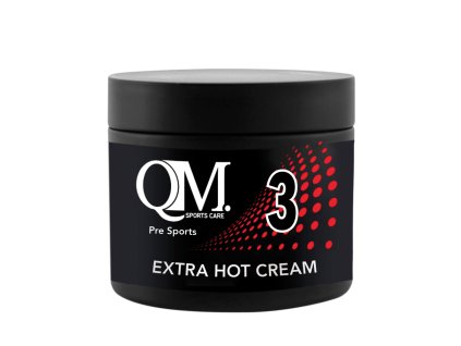 QM3 Extra hřejivý krém 200 ml