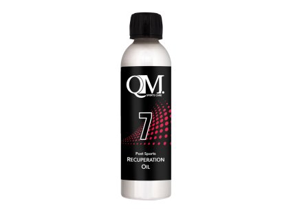 QM7 Regenerační masážní olej 200 ml