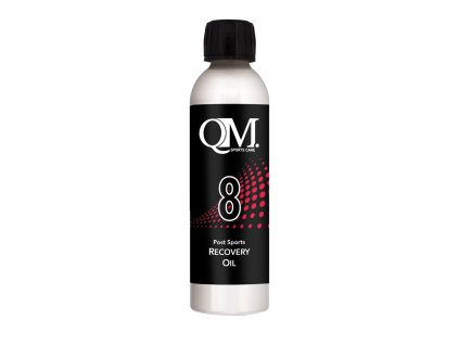 QM8 Regenerační masážní olej PRO 200 ml