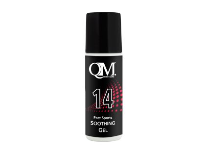 QM14 Zklidňující gel 100 ml