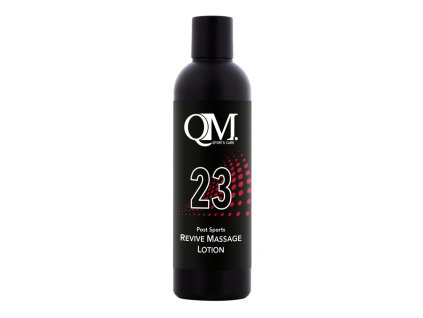 QM23 Regenerační masážní mléko 200 ml
