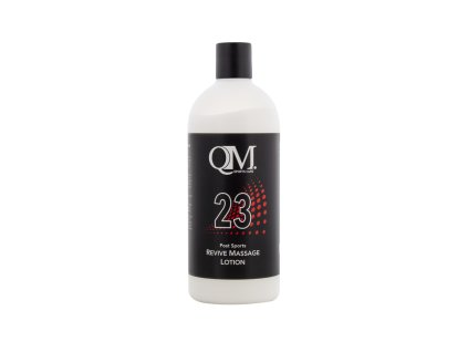 QM23 Regenerační masážní mléko 450 ml