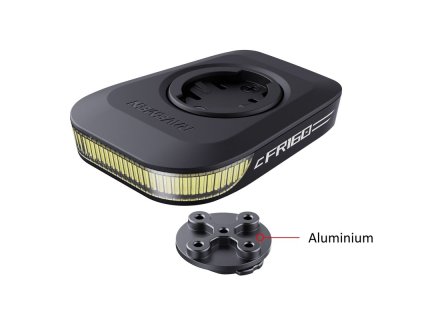 Přední světlo FR160 s hliníkovým adaptérem