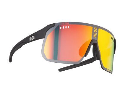 Brýle AIR PRO, rámeček Black Matt, skla Mirror RED CAT 3