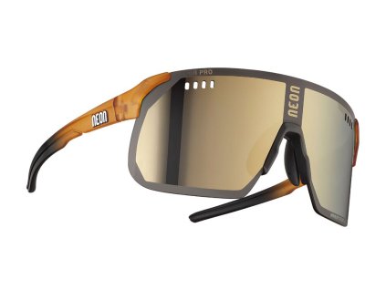 9366 bryle air pro ramecek caramello black matt skla mirror bronze cat 3