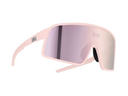 Brýle Stratus, rámeček Light Pink, skla Mirror Light Pink CAT 3