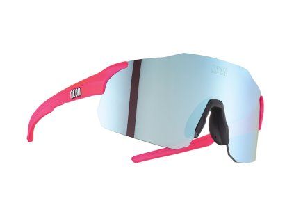 Brýle SKY 2.0 , rámeček Crystal Pink, skla Mirror Super White CAT 3