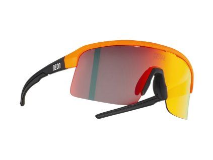 Brýle Arrow 2.0 , rámeček Orange/black Matt, skla Mirror RED CAT 3