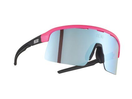 Brýle Arrow 2.0 , rámeček Pink/black Matt, skla Mirror Super White CAT 3