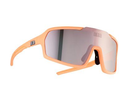 Brýle Arizona 2.0, rámeček Peach, skla Mirror Light Pink CAT 3