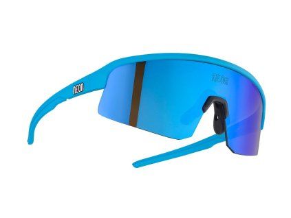 Brýle Viper, rámeček Cyan, skla Mirror Blue CAT 3