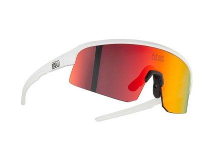 Brýle Viper, rámeček White, skla Mirror RED CAT 3